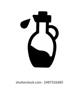 Make a Professional Water Bottle Line Icon 