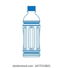 Hacer un Vector de botella de agua de Profesional
