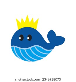 Hacer un arte profesional de vectores de ballena