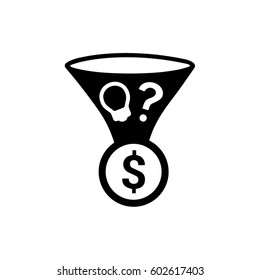 Make Profit Idea Icon