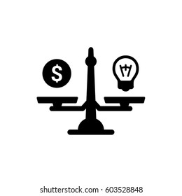 Make Profit Strategy Icon