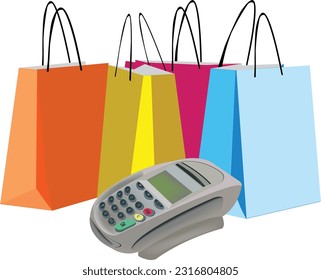 Make purchases and sales by credit card and debit card-