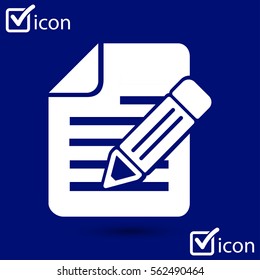 Make a request. Fill documents. Write the data into the document.