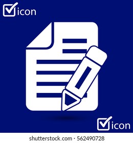 Make a request. Fill documents. Write the data into the document.