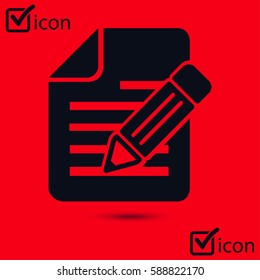 Make a request. Fill documents. Write the data into the document.