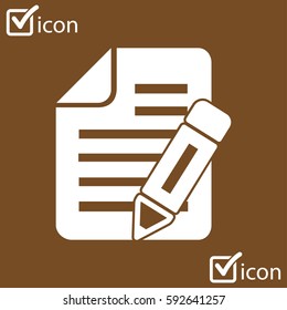 Make a request. Fill documents. Write the data into the document.