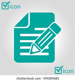 Make a request. Fill documents. Write the data into the document.
