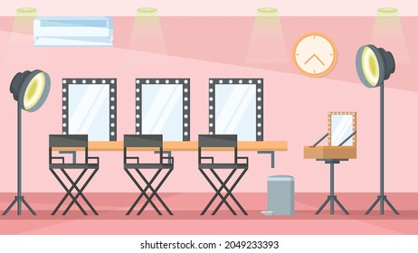 Make Up Room - Interior Scenes