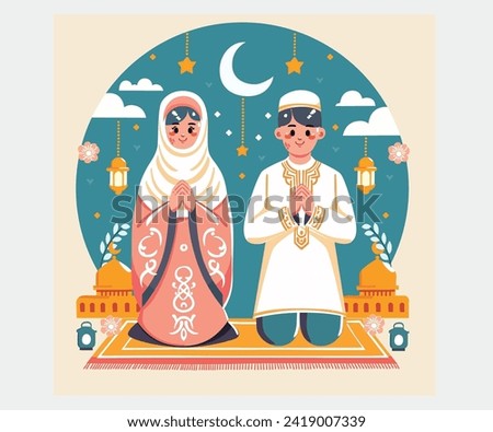 Make the sacred month of Ramadan truly memorable with beloved Muslim characters uniquely crafted to send endearing greetings and messages. Unfold the profound importance of Ramadan