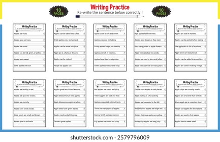 Make a Sentence Activity Worksheet