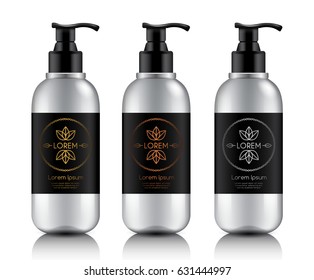Make Up and Skincare Packaging Template : Vector Illustration