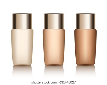 Make Up and Skincare Packaging Template : Vector Illustration
