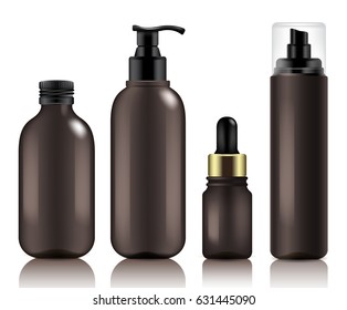 Make Up and Skincare Packaging Template : Vector Illustration