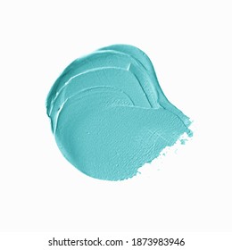 Make up smudge isolated on white background vector