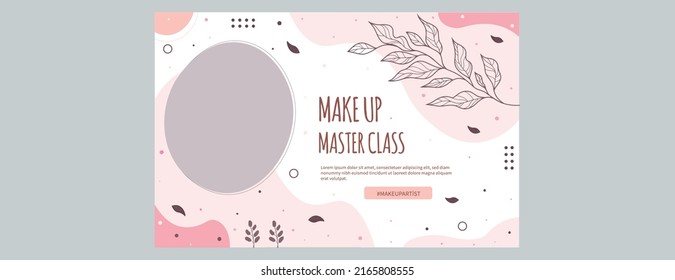 Banner de Make Up Social Media
