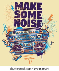 Make some noise - musical design with boombox