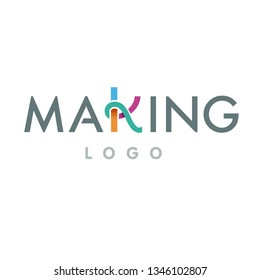 make something logo