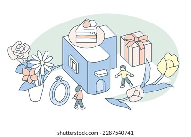 Machen Sie besondere Anlässe mit Geschenken, Kuchen und Bouquets unvergesslich.