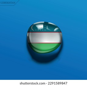 Make a splash with your designs! Download Uzbekistan water drop vector file and add a patriotic touch to your graphics.