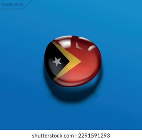 Make a splash with your designs! Download Timor-Leste water drop vector file and add a patriotic touch to your graphics.