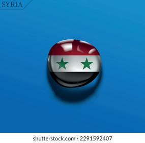 Make a splash with your designs! Download Syria water drop vector file and add a patriotic touch to your graphics.
