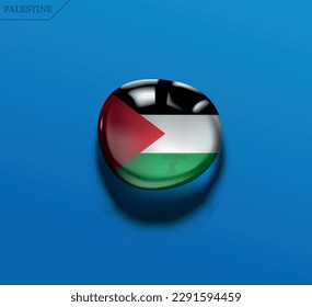 Lassen Sie sich mit Ihren Designs verwöhnen! Laden Sie die palästinensische Wassertropfvektordatei herunter und fügen Sie Ihrer Grafik eine patriotische Note hinzu.
