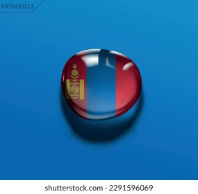Make a splash with your designs! Download Mongolia water drop vector file and add a patriotic touch to your graphics.