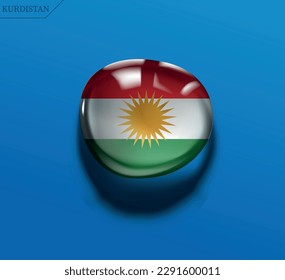 Make a splash with your designs! Download Kurdistan water drop vector file and add a patriotic touch to your graphics.