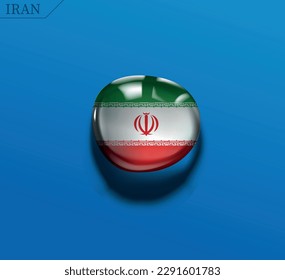 Make a splash with your designs! Download Iran water drop vector file and add a patriotic touch to your graphics.