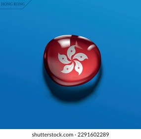 ¡Haz un chapuzón con tus diseños! Descargue el archivo vectorial de caída de agua de Hong Kong y agregue un toque patriótico a sus gráficos.