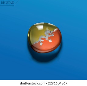 Make a splash with your designs! Download Bhutan water drop vector file and add a patriotic touch to your graphics.