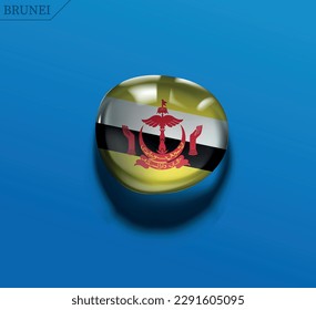 Make a splash with your designs! Download Brunei water drop vector file and add a patriotic touch to your graphics.