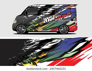 Make a Statement on the Road with Unique Car Wrap Designs in Vector