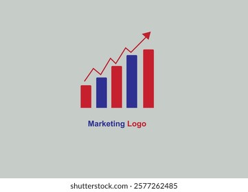 Make a statement with a stylish marketing logo that combines elegance and modernity. Designed with sleek typography and contemporary graphics, this logo is ideal for businesses aiming to trendsetting.