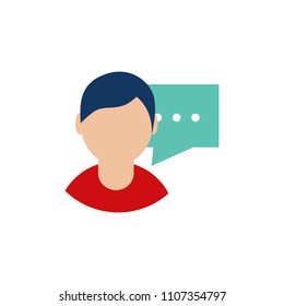 Make Testimonial Logo Icon Design