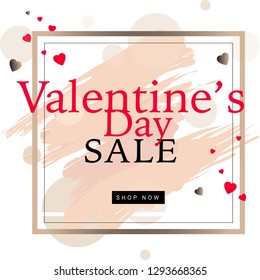 Make this Valentine's Day extra special for your sweetheart with this romantic poster idea! This simple design has lots of pink and is cute enough to win anyone over.