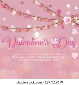 Make this Valentine's Day extra special for your sweetheart with this romantic poster idea! This simple design has lots of pink and is cute enough to win anyone over.