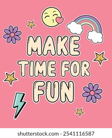 make time fun girl cute