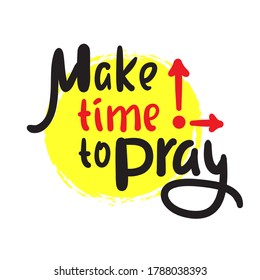 Prayer Time Images, Stock Photos & Vectors | Shutterstock