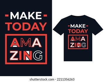 Machen Sie heute beeindruckende Illustrationen für druckfertiges T-Shirts-Design