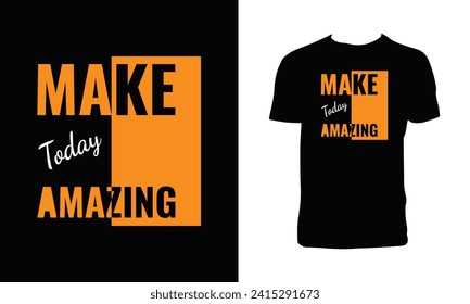Hacer hoy la asombrosa tipografía en el diseño de camisetas