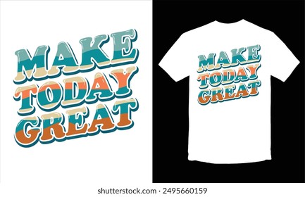 "Make Today Great T-Shart Dusing" es un personaje que encarna optimismo, entusiasmo y un entusiasmo infeccioso por la vida. Con un nombre que combina un mantra motivacional con un toque de estilo casual, T-Shart