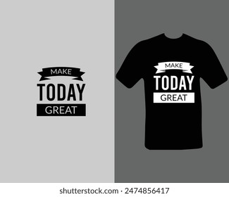 Mach heute tolles T-Shirt für meine neue Arbeit. Textgestaltung.