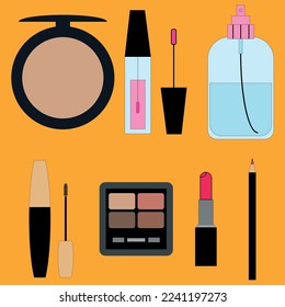 make up tools creation from basic shapes 