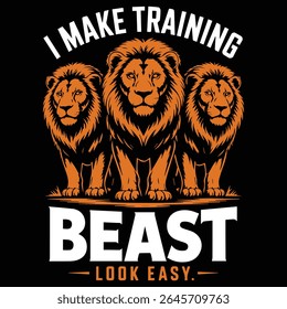 I make training best look easy 1