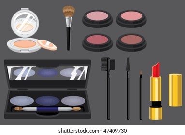"make up" set