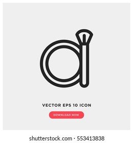 Make up vector icon