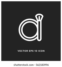 Make up vector icon