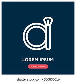 Make up vector icon