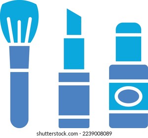 Make Up vector icon. Can be used for printing, mobile and web applications.